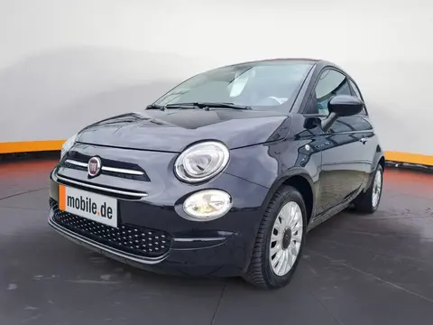 Annonce FIAT 500C Hybride 2021 d'occasion 