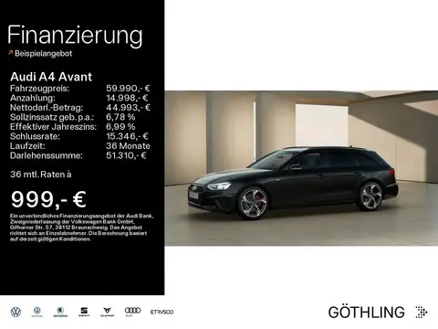 Annonce AUDI A4 Essence 2024 d'occasion 