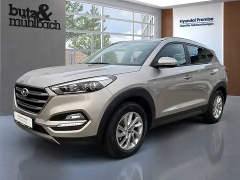 Annonce HYUNDAI TUCSON Essence 2016 d'occasion 