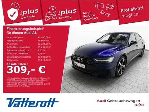 Used AUDI A6 Hybrid 2020 Ad 