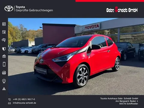 Annonce TOYOTA AYGO X Essence 2020 d'occasion Allemagne