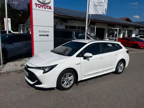 Used TOYOTA COROLLA Hybrid 2020 Ad 