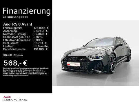 Used AUDI RS6 Petrol 2023 Ad 