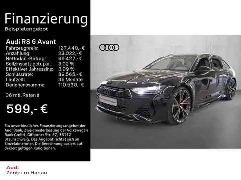 Used AUDI RS6 Petrol 2023 Ad 