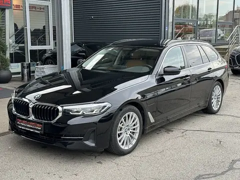 Annonce BMW SERIE 5 Hybride 2021 d'occasion 