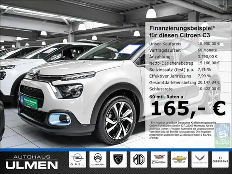 Annonce CITROEN C3 Essence 2023 d'occasion 