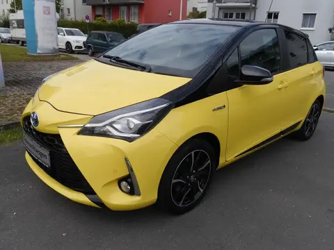 Annonce TOYOTA YARIS Hybride 2017 d'occasion 