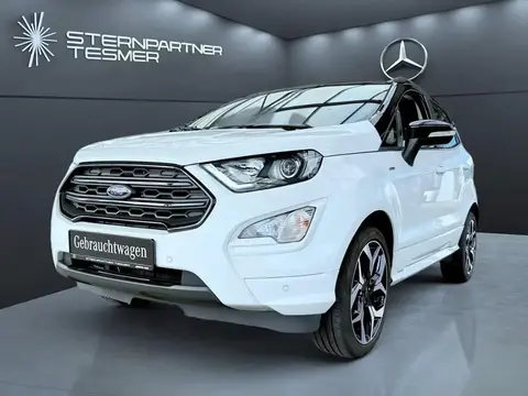 Annonce FORD ECOSPORT Essence 2019 d'occasion 