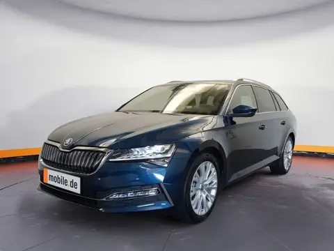 Annonce SKODA SUPERB Hybride 2021 d'occasion 