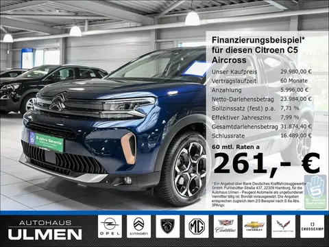 Annonce CITROEN C5 AIRCROSS Essence 2023 d'occasion 