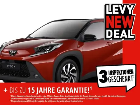 Annonce TOYOTA AYGO X Essence 2024 d'occasion 