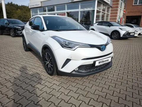 Used TOYOTA C-HR Hybrid 2017 Ad 