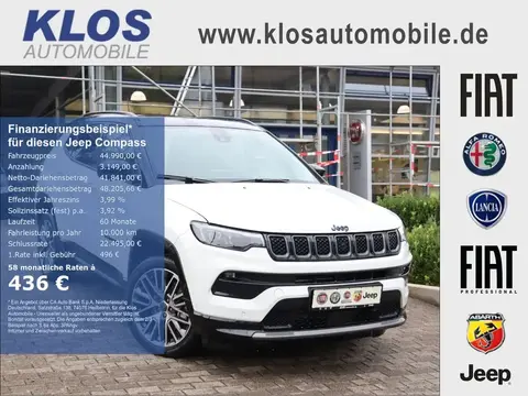 Annonce JEEP COMPASS Hybride 2024 d'occasion 