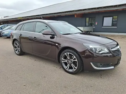 Annonce OPEL INSIGNIA Diesel 2015 d'occasion 