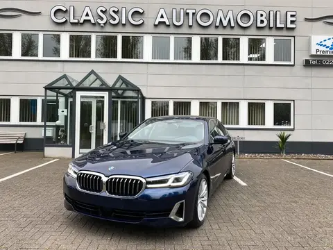 Annonce BMW SERIE 5 Hybride 2020 d'occasion 