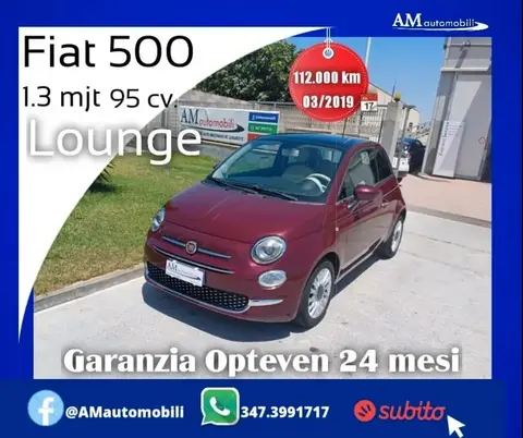 Annonce FIAT 500 Diesel 2019 d'occasion 