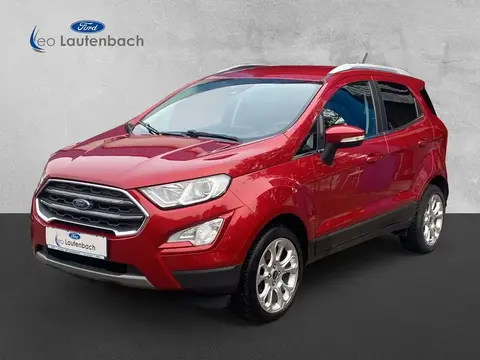 Annonce FORD ECOSPORT Essence 2020 d'occasion 