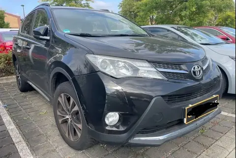 Annonce TOYOTA RAV4 Diesel 2015 d'occasion 