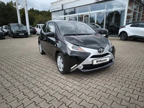 Annonce TOYOTA AYGO X Essence 2016 d'occasion 