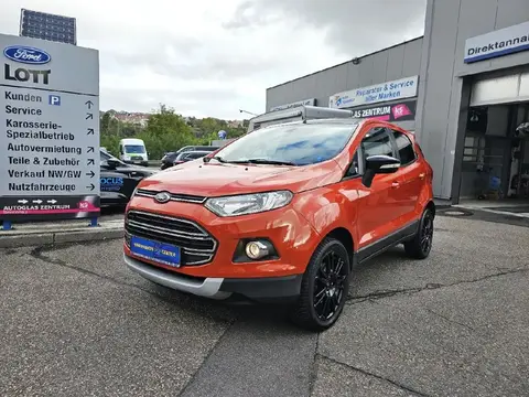 Annonce FORD ECOSPORT Essence 2016 d'occasion 