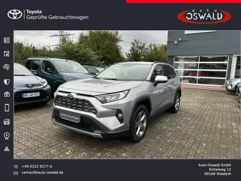 Used TOYOTA RAV4 Hybrid 2020 Ad Germany