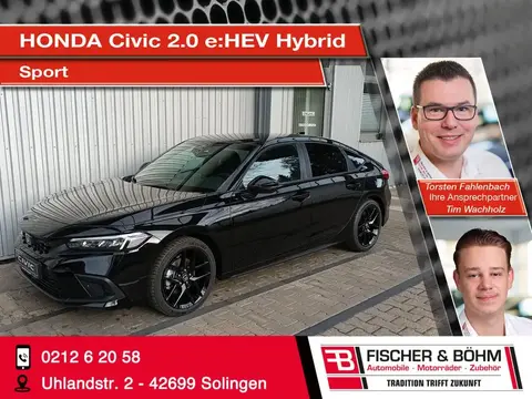 Annonce HONDA CIVIC Hybride 2024 d'occasion 