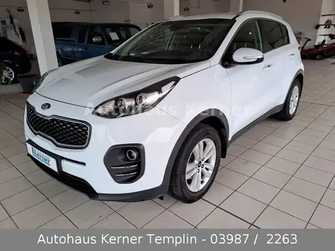 Used KIA SPORTAGE Petrol 2017 Ad 