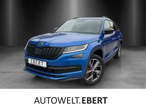 Annonce SKODA KODIAQ Diesel 2021 d'occasion 