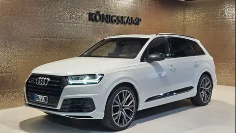 Annonce AUDI SQ7 Diesel 2017 d'occasion 