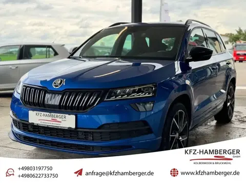 Annonce SKODA KAROQ Diesel 2022 d'occasion 