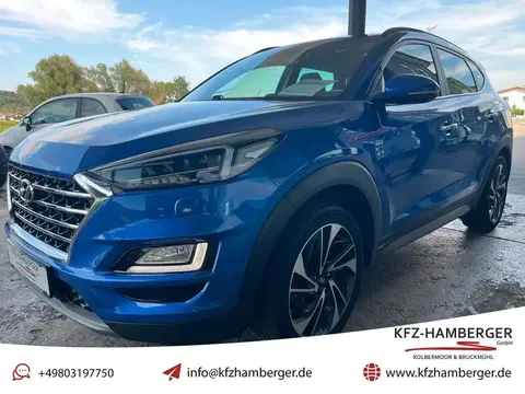 Used HYUNDAI TUCSON Petrol 2018 Ad 