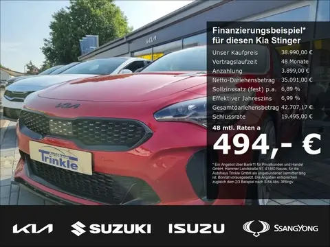 Annonce KIA STINGER Essence 2020 d'occasion 