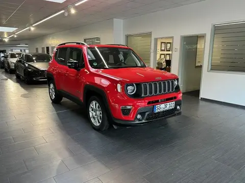 Used JEEP RENEGADE Hybrid 2024 Ad 