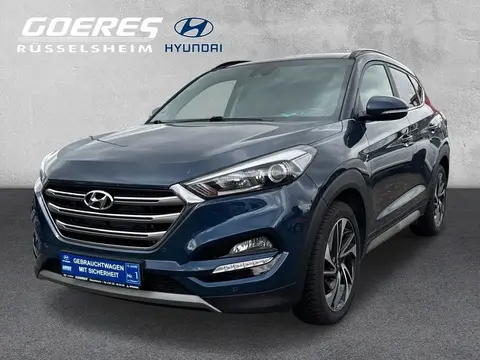 Used HYUNDAI TUCSON Petrol 2018 Ad 