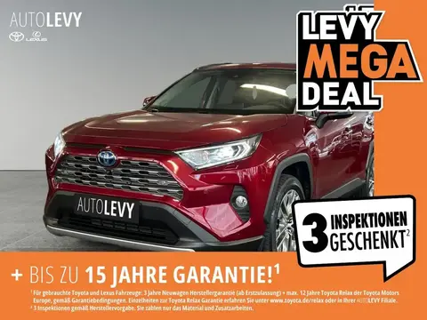 Used TOYOTA RAV4 Hybrid 2021 Ad Germany