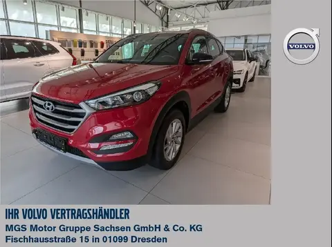 Used HYUNDAI TUCSON Petrol 2018 Ad 