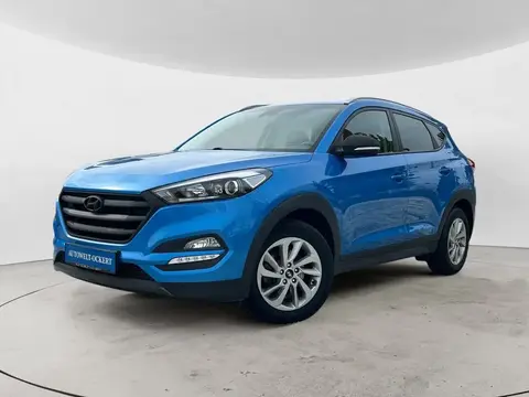 Annonce HYUNDAI TUCSON Diesel 2017 d'occasion 