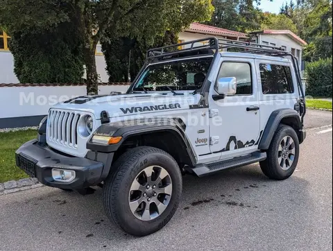 Used JEEP WRANGLER Petrol 2019 Ad 