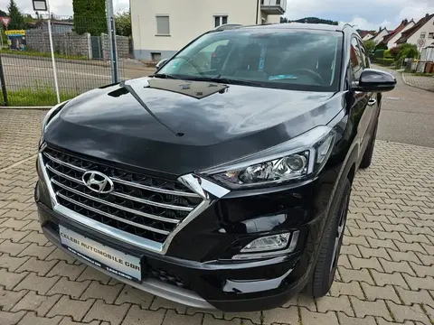 Used HYUNDAI TUCSON Petrol 2021 Ad 