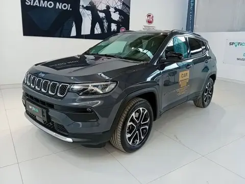 Annonce JEEP COMPASS Hybride 2022 d'occasion 