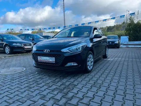 Used HYUNDAI I20 Petrol 2017 Ad 