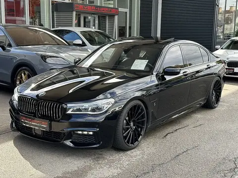 Annonce BMW SERIE 7 Hybride 2019 d'occasion 