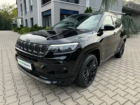 Annonce JEEP COMPASS Hybride 2022 d'occasion 