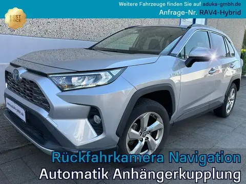 Annonce TOYOTA RAV4 Hybride 2021 d'occasion 