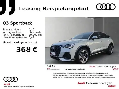 Annonce AUDI Q3 Hybride 2023 d'occasion 