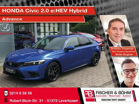 Annonce HONDA CIVIC Hybride 2023 d'occasion 