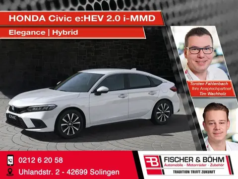 Annonce HONDA CIVIC Hybride 2023 d'occasion 