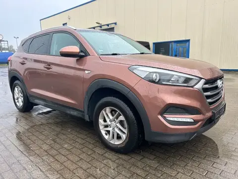 Used HYUNDAI TUCSON Petrol 2017 Ad 