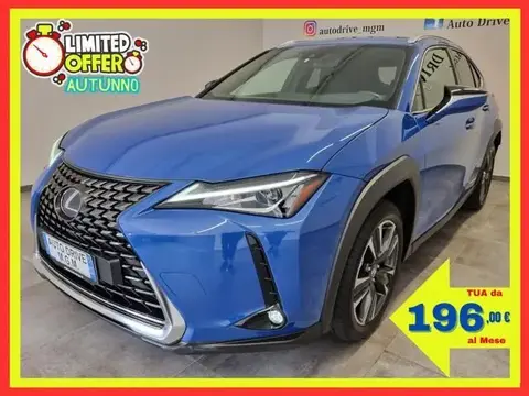 Used LEXUS UX Hybrid 2019 Ad 