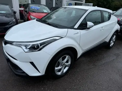 Annonce TOYOTA C-HR Hybride 2017 d'occasion 